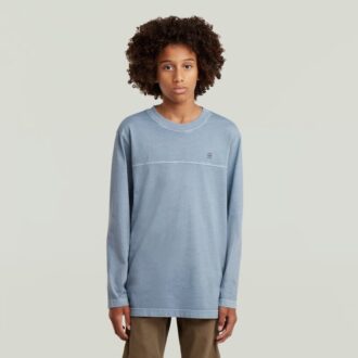 Pojkars diskant-t-shirt