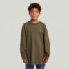 Pojkars diskant-t-shirt Pojkars diskant-t-shirt