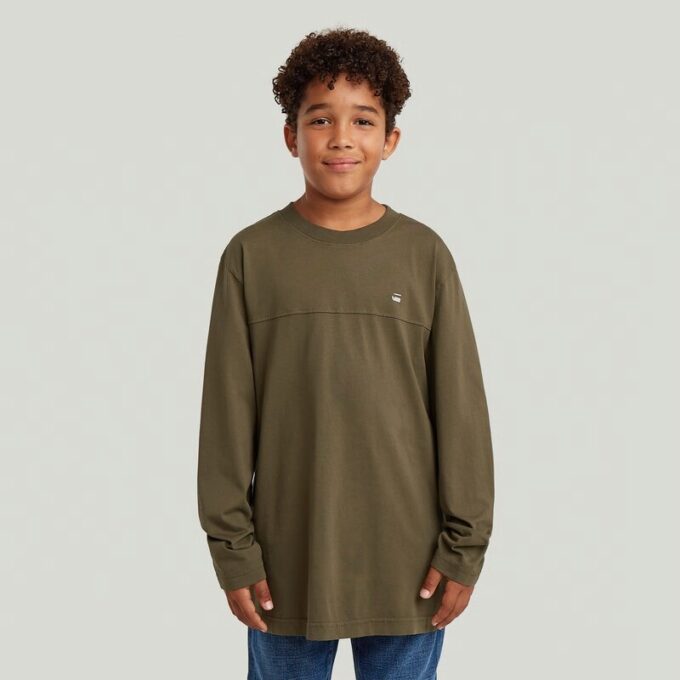 Pojkars diskant-t-shirt Pojkars diskant-t-shirt