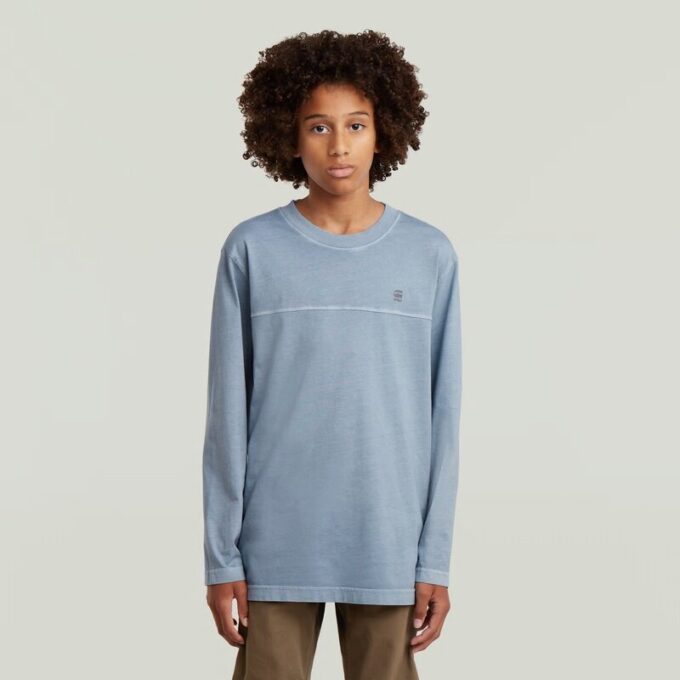 Pojkars diskant-t-shirt