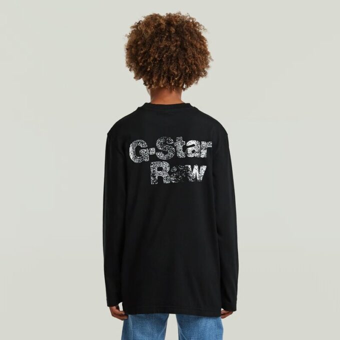 Pojkars diskant-t-shirt