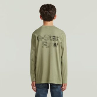 Pojkars diskant-t-shirt