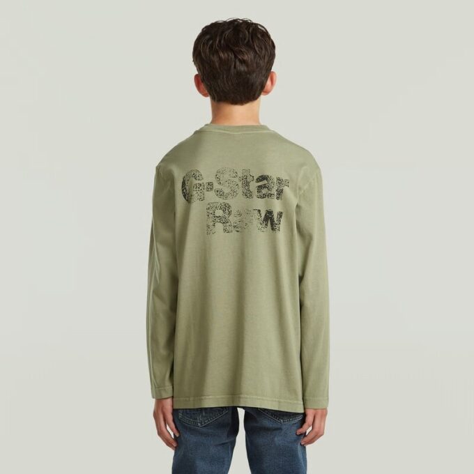 Pojkars diskant-t-shirt