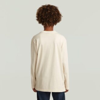 Pojkars diskant-t-shirt