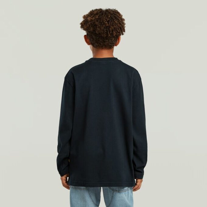 Pojkars diskant-t-shirt Pojkars diskant-t-shirt