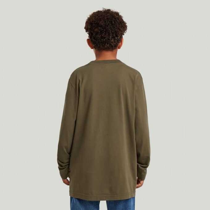 Pojkars diskant-t-shirt Pojkars diskant-t-shirt