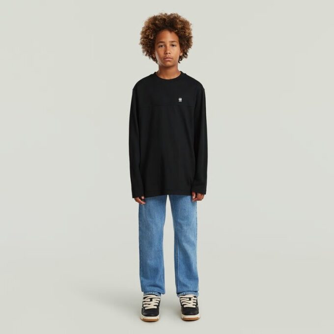 Pojkars diskant-t-shirt