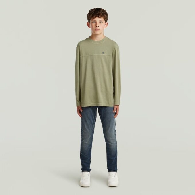 Pojkars diskant-t-shirt