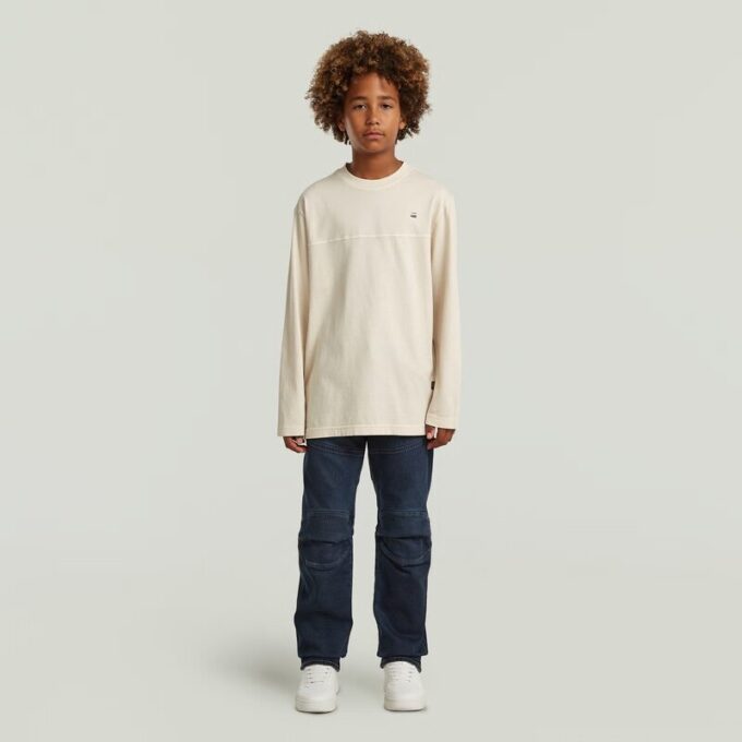 Pojkars diskant-t-shirt Pojkars diskant-t-shirt