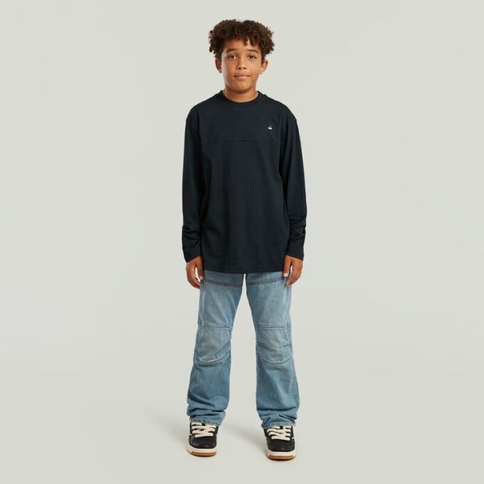 Pojkars diskant-t-shirt Pojkars diskant-t-shirt