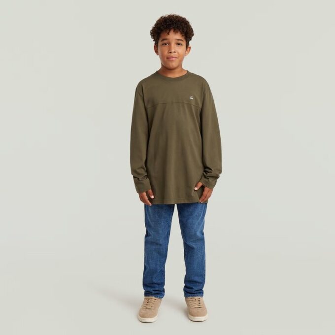 Pojkars diskant-t-shirt Pojkars diskant-t-shirt