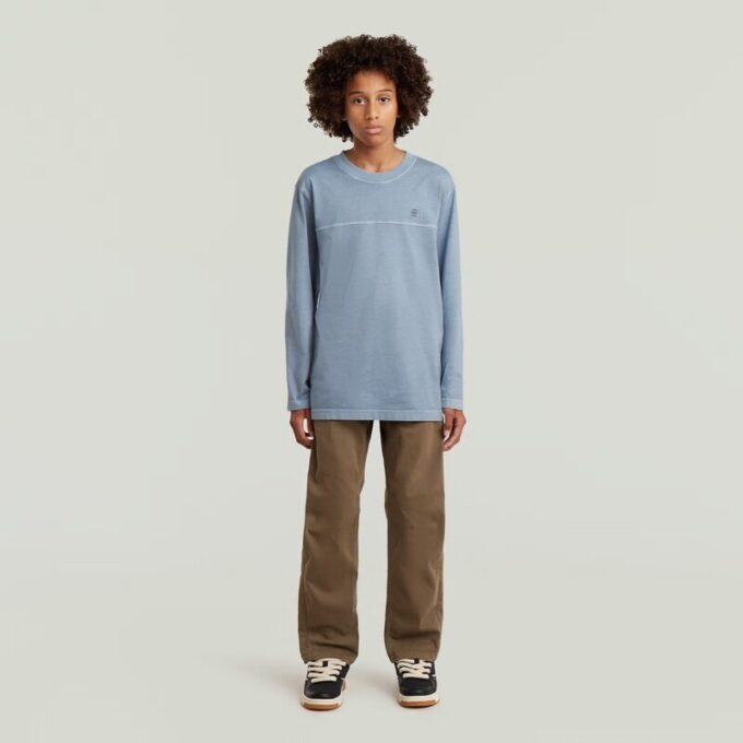 Pojkars diskant-t-shirt