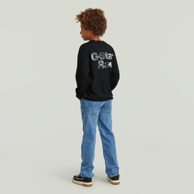 Pojkars diskant-t-shirt