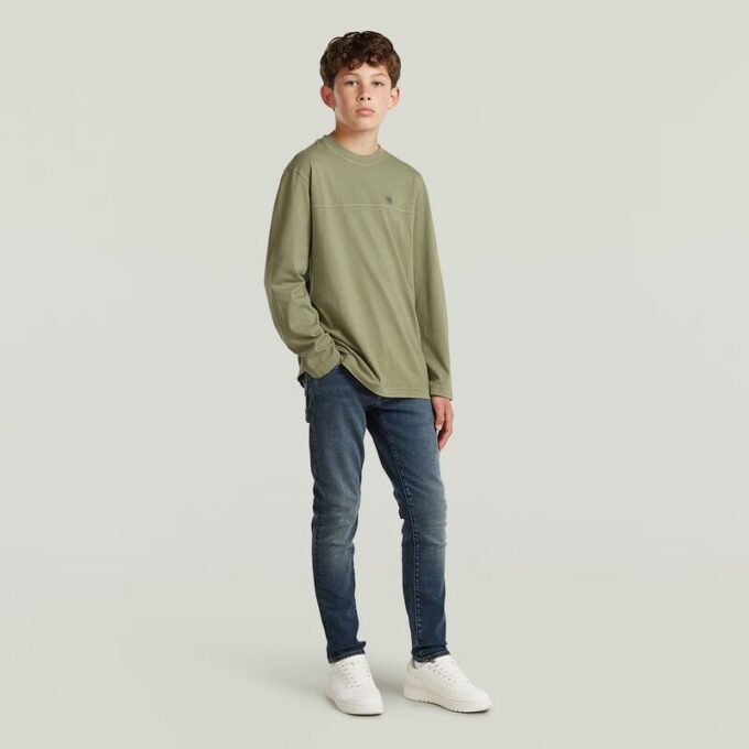 Pojkars diskant-t-shirt