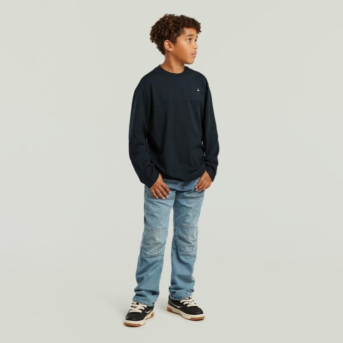 Pojkars diskant-t-shirt Pojkars diskant-t-shirt