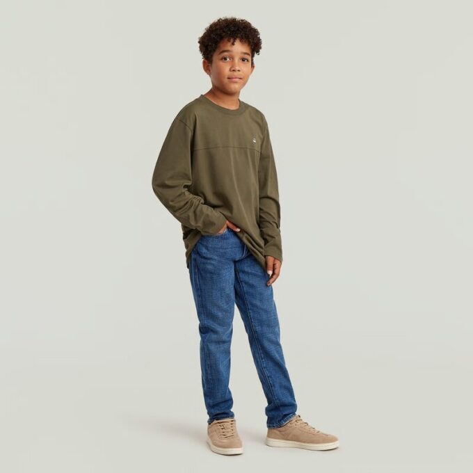 Pojkars diskant-t-shirt Pojkars diskant-t-shirt