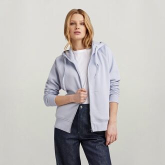 Premium Core 2.1 Hoodie med dragkedja