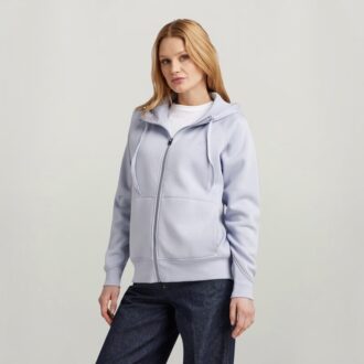 Premium Core 2.1 Hoodie med dragkedja