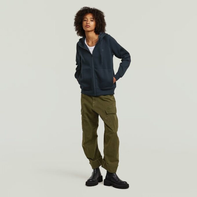 Premium Core 2.1 Hoodie med dragkedja Premium Core 2.1 Hoodie med dragkedja