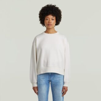 Premium Core Cropped Loose Tröja