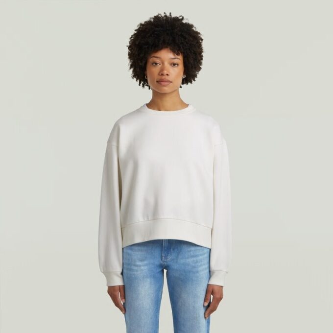 Premium Core Cropped Loose Tröja Premium Core Cropped Loose Tröja