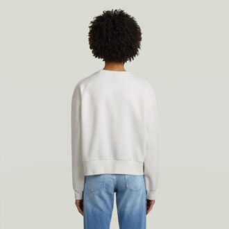 Premium Core Cropped Loose Tröja