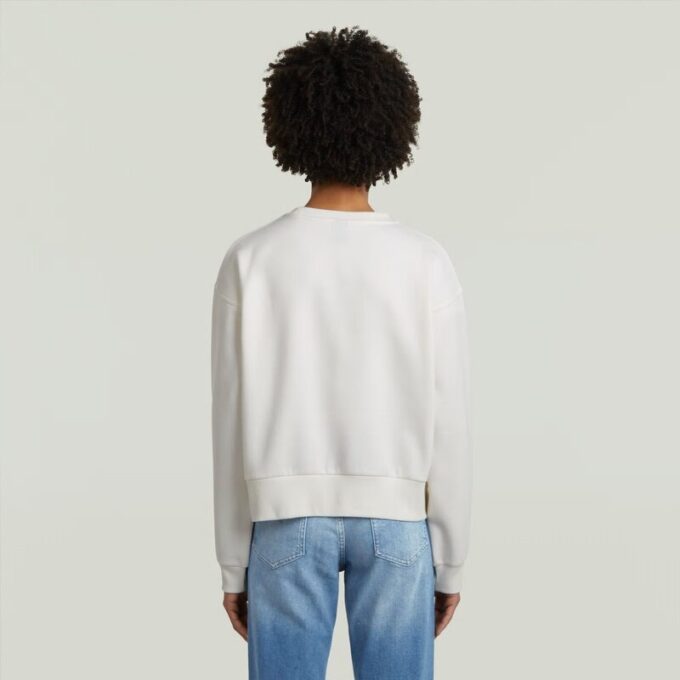 Premium Core Cropped Loose Tröja Premium Core Cropped Loose Tröja