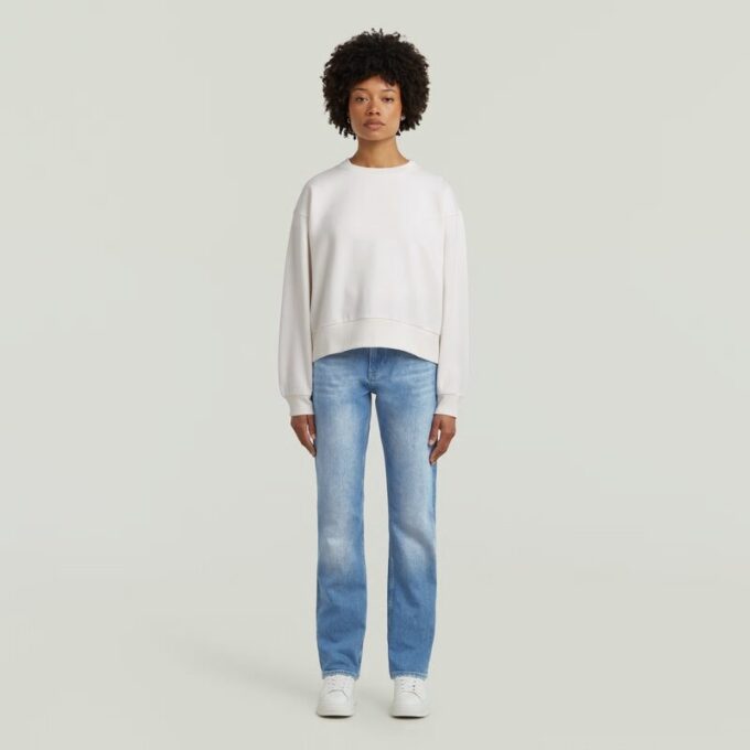 Premium Core Cropped Loose Tröja Premium Core Cropped Loose Tröja
