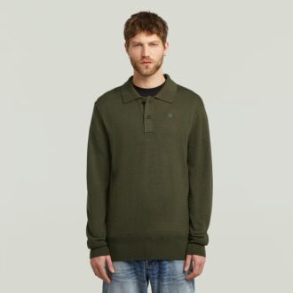 Premium Core Dunda Polo Stickad
