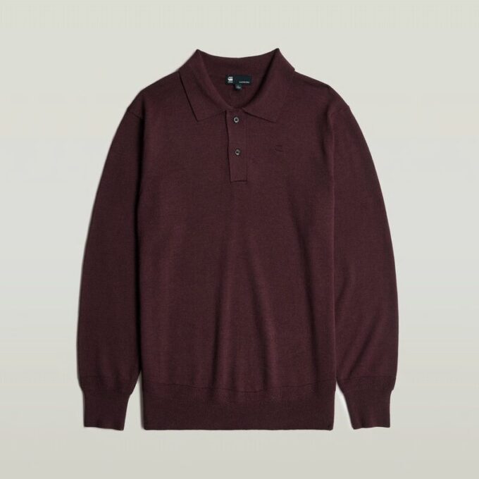 Premium Core Dunda Polo Stickad Premium Core Dunda Polo Stickad