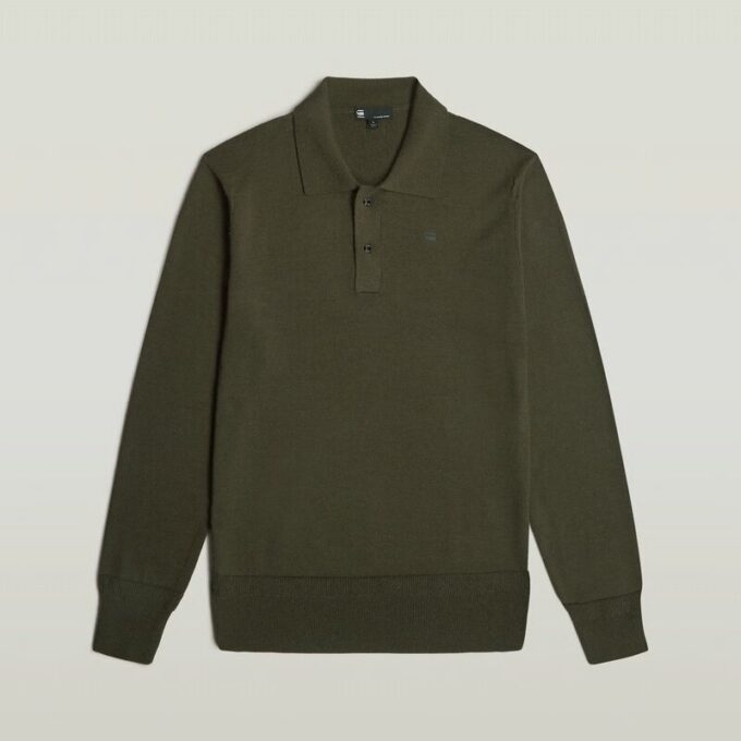 Premium Core Dunda Polo Stickad Premium Core Dunda Polo Stickad
