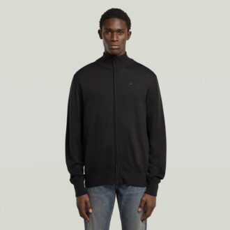 Premium Core Full Zip Stickad