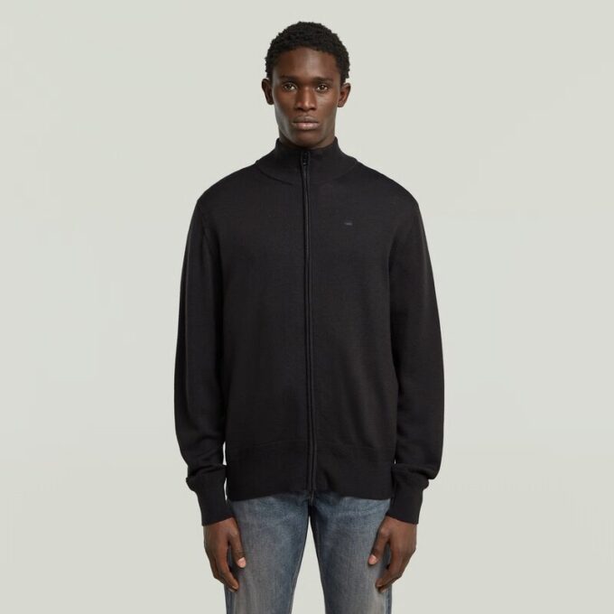Premium Core Full Zip Stickad Premium Core Full Zip Stickad