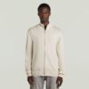 Premium Core Full Zip Stickad Premium Core Full Zip Stickad