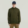 Premium Core Full Zip Stickad Premium Core Full Zip Stickad