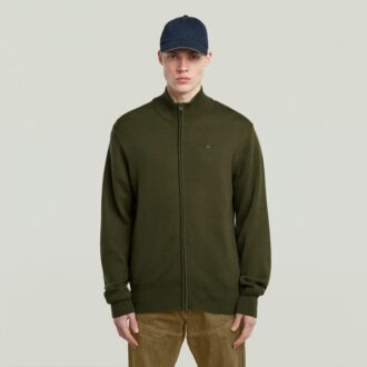 Premium Core Full Zip Stickad