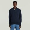 Premium Core Full Zip Stickad Premium Core Full Zip Stickad