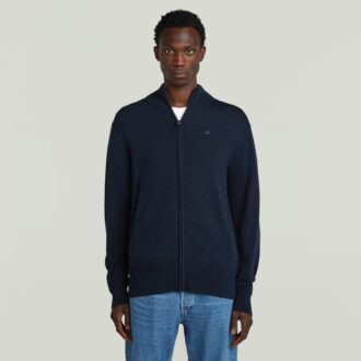 Premium Core Full Zip Stickad