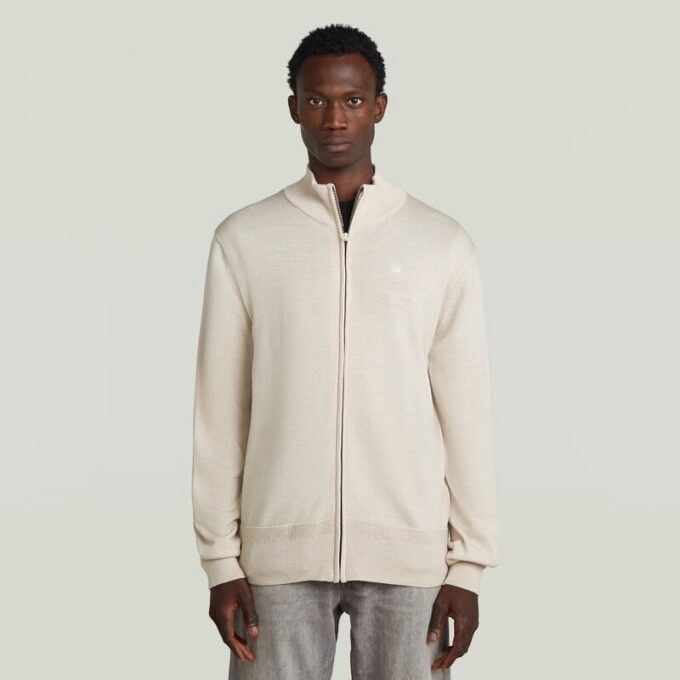Premium Core Full Zip Stickad Premium Core Full Zip Stickad