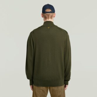 Premium Core Full Zip Stickad