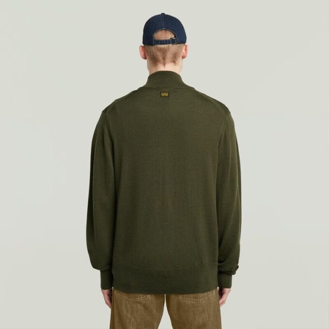 Premium Core Full Zip Stickad Premium Core Full Zip Stickad