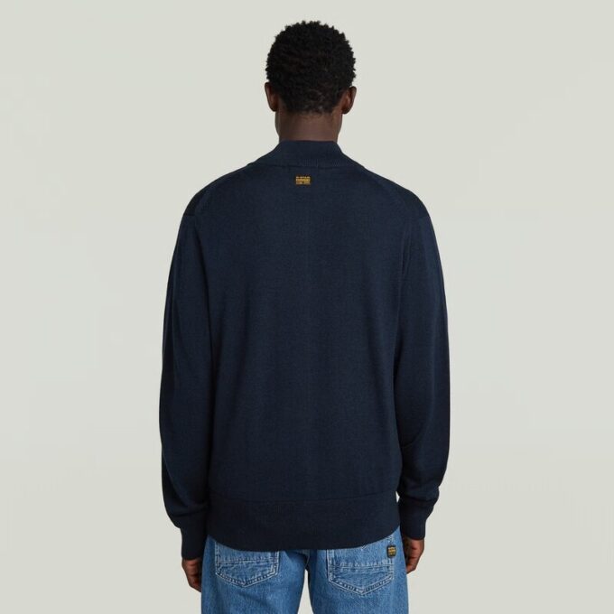 Premium Core Full Zip Stickad Premium Core Full Zip Stickad