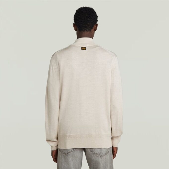 Premium Core Full Zip Stickad Premium Core Full Zip Stickad