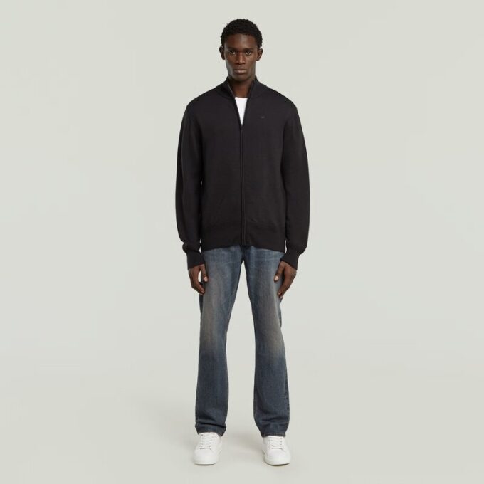 Premium Core Full Zip Stickad Premium Core Full Zip Stickad