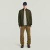 Premium Core Full Zip Stickad Premium Core Full Zip Stickad