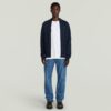 Premium Core Full Zip Stickad Premium Core Full Zip Stickad