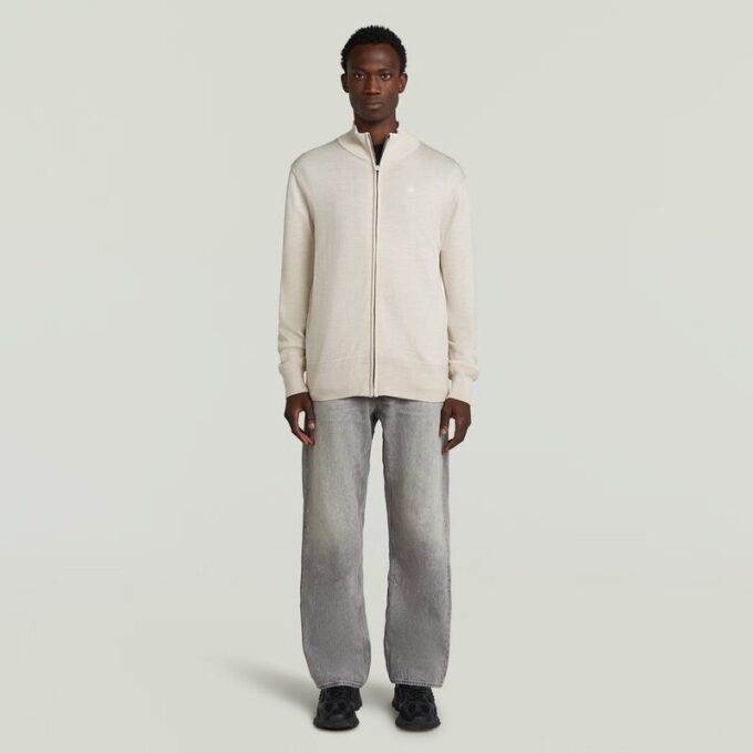 Premium Core Full Zip Stickad Premium Core Full Zip Stickad