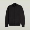 Premium Core Full Zip Stickad Premium Core Full Zip Stickad