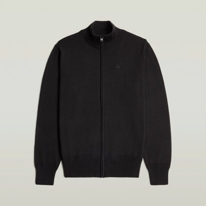 Premium Core Full Zip Stickad Premium Core Full Zip Stickad