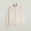Premium Core Full Zip Stickad Premium Core Full Zip Stickad